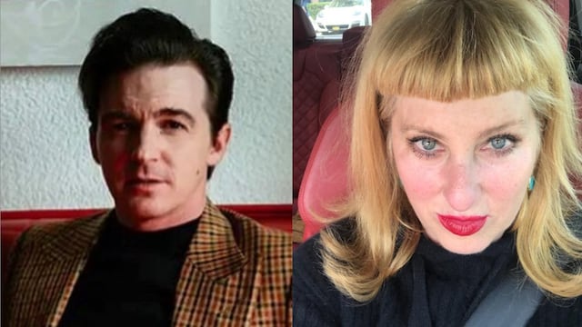 Drake Bell y Kimmy Robertson