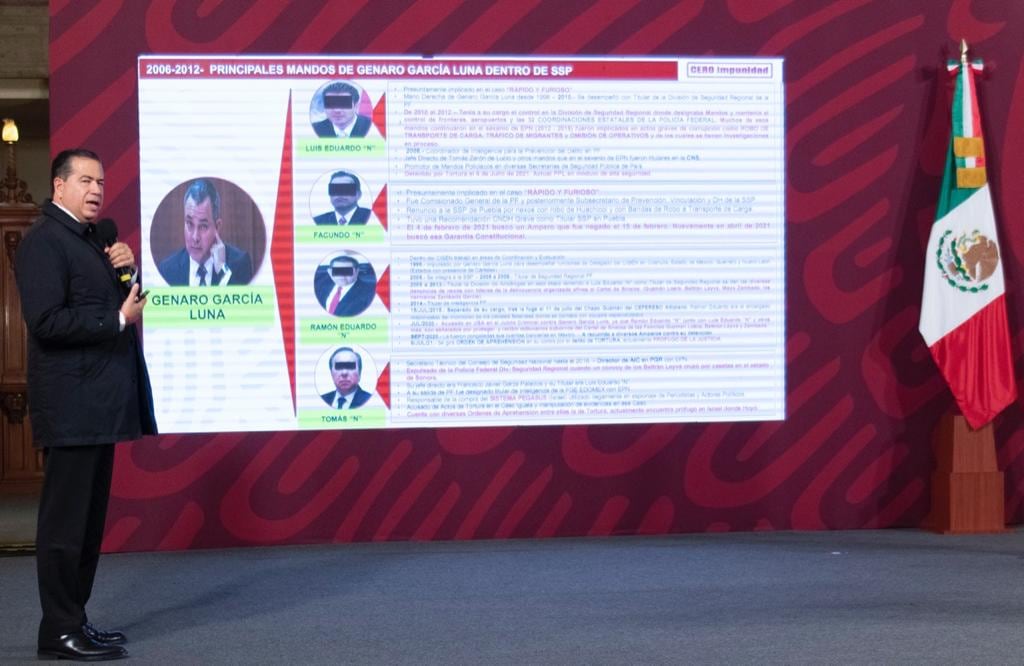 Ricardo Mejía Berdeja presenta a los 7 Jinetes del Apocalipsis