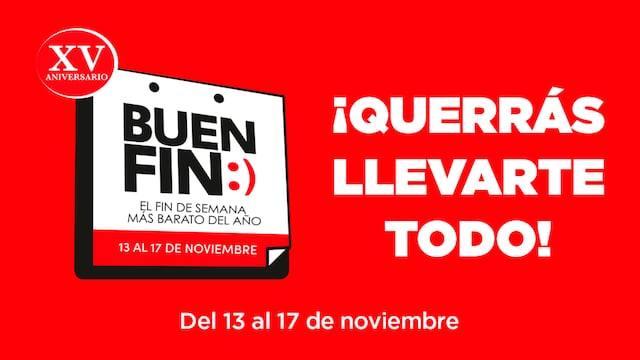 Sears revela sus promociones para este Buen Fin 2025 y ¡Querrás llevarte todo!