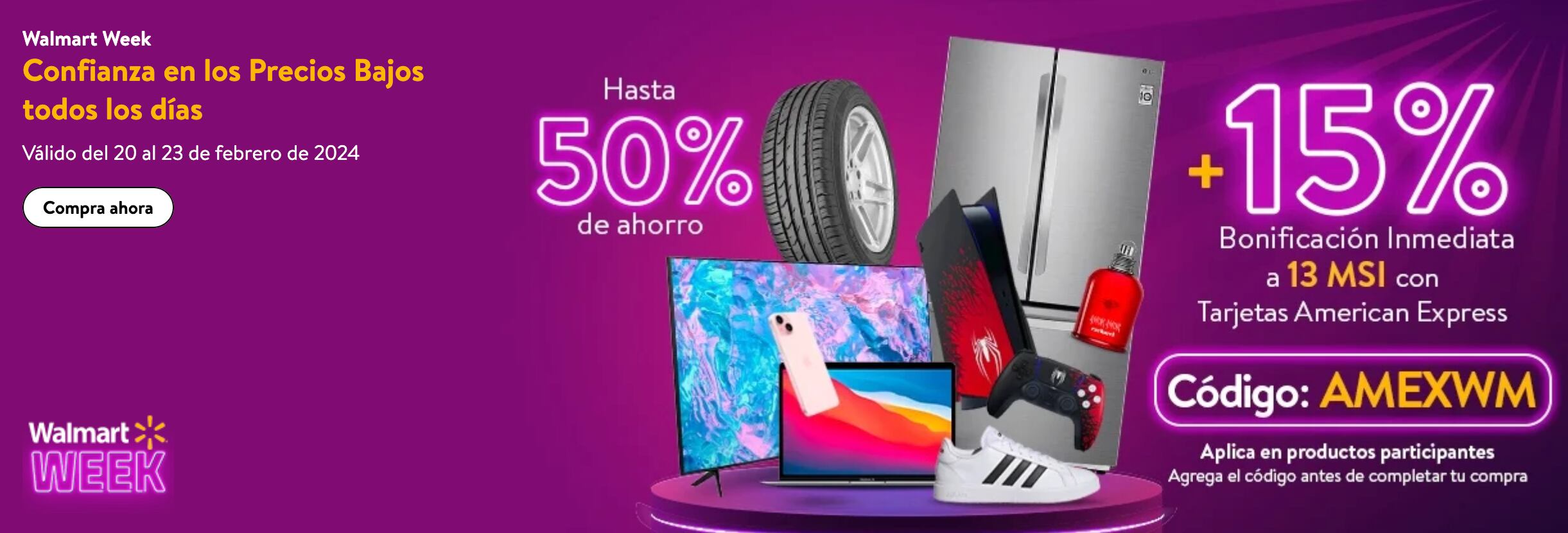 Walmart llega con esta increíble promoción en el Walmart Week de hoy al 23 de febrero 2024