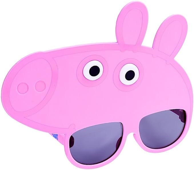 Lentes de Peppa Pig con cara