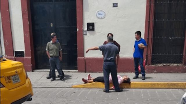 El tremendo espectáculo.