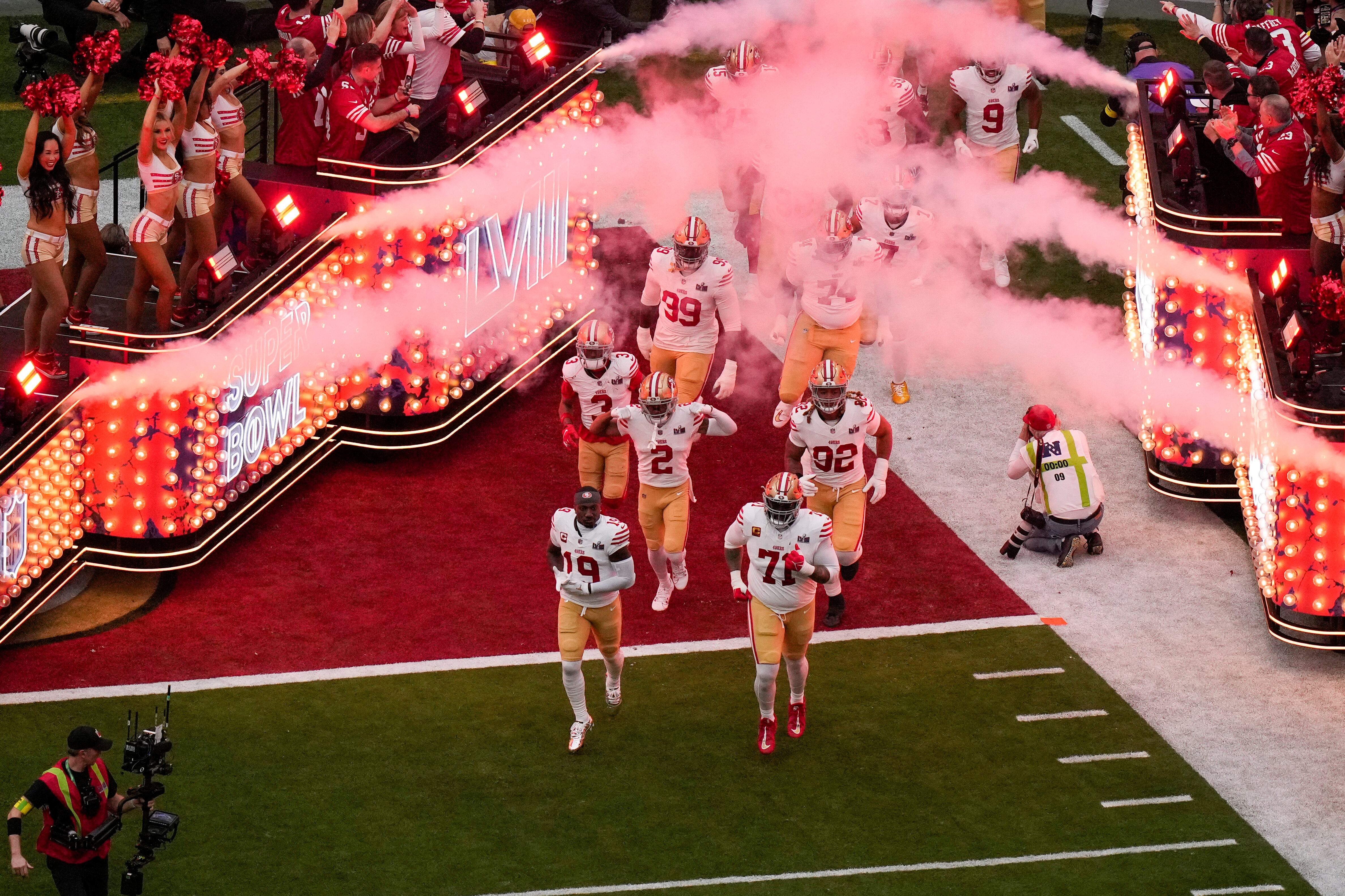San Francisco 49ers en el Super Bowl 58