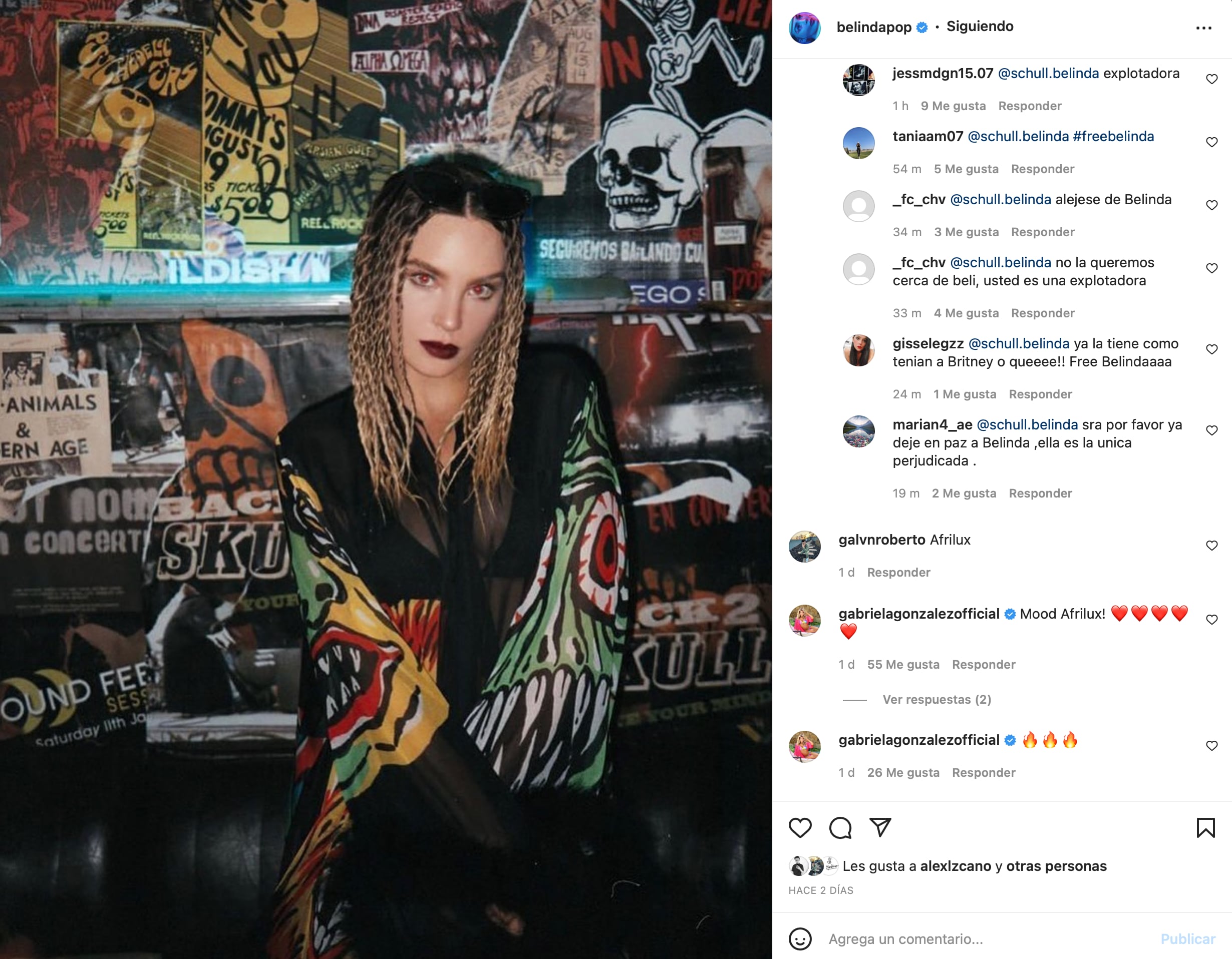 Fans exigen que Belinda sea libre, tras filtración de Christian Nodal