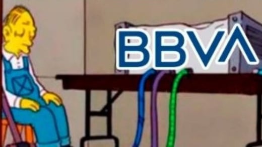 Falla de BBVA hoy: así reaccionan los usuarios con memes virales