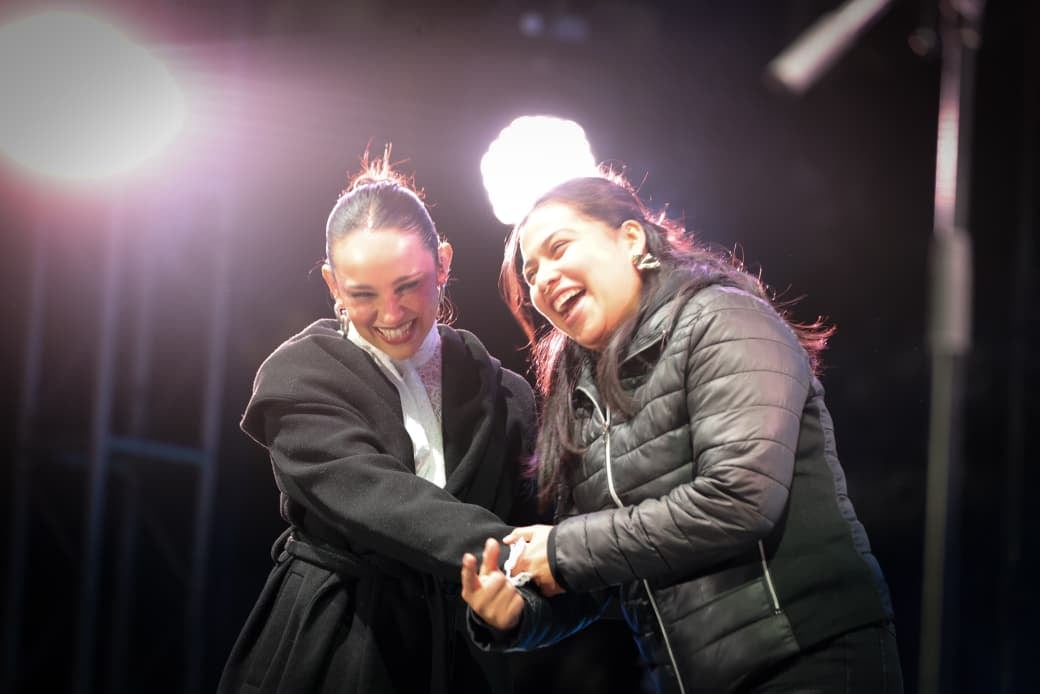 Matisse emociona al público en la Feria de Ferias 2025 en Tlaxcala.