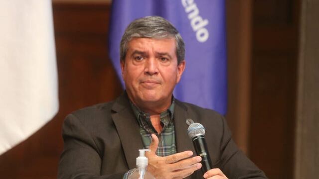 Manuel González Flores. Secretario de Gobierno de Nuevo León.