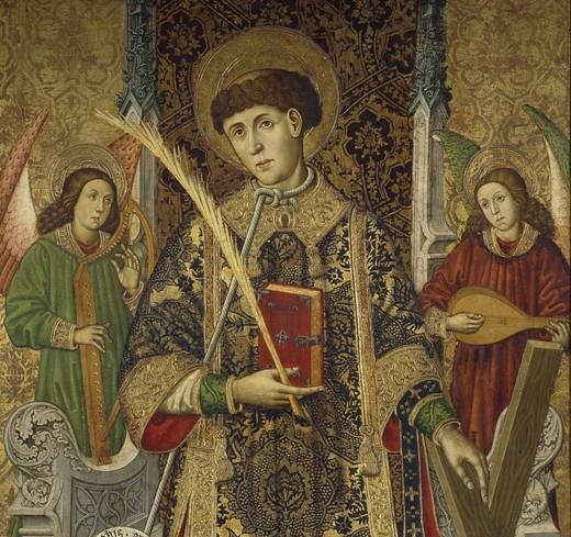 San Vicente, protector de leñadores y viñadores