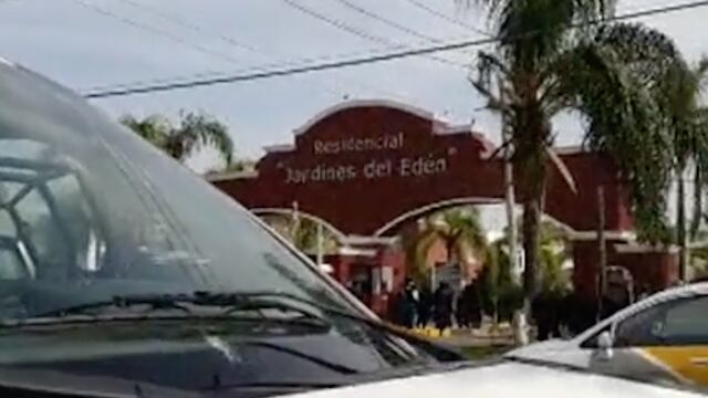 Residencial Jardines del Edén