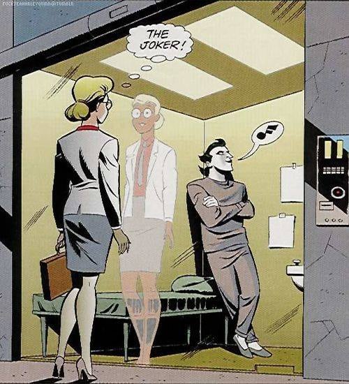 El loco amor de Harley Quinn