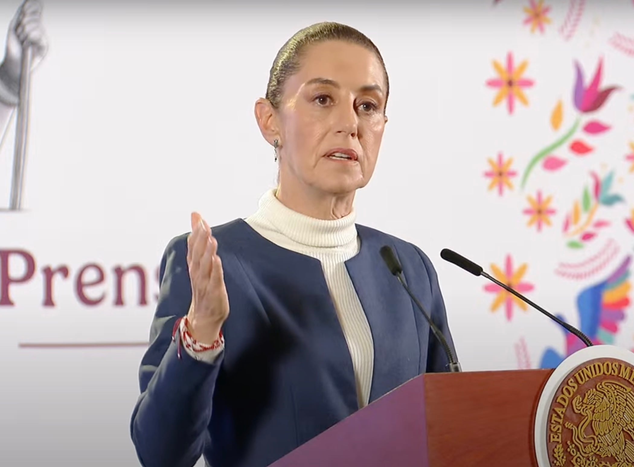 Mañanera de Claudia Sheinbaum hoy 20 de noviembre de 2024