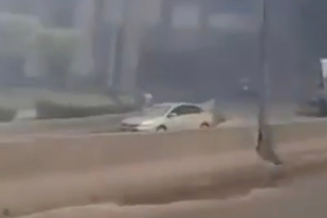 VIDEO: Explosión en Puente la Concordia
