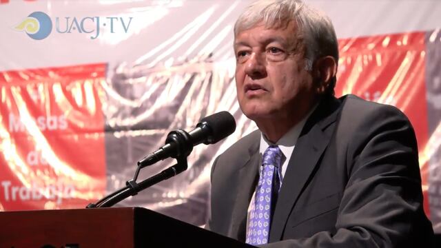 Andrés Manuel López Obrador, virtual presidente electo de México
