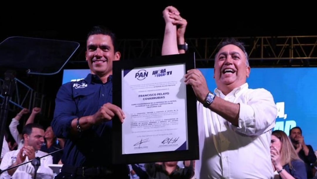 PAN nombra a Pancho Pelayo coordinador rumbo a la gubernatura de Baja California Sur