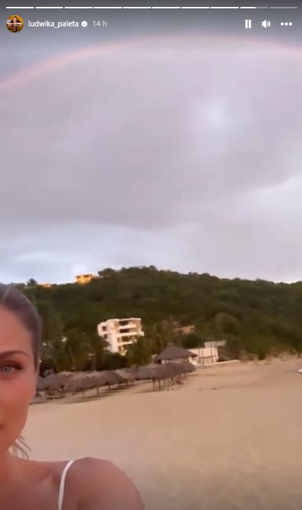 Ludwika Paleta comparte que el último llamado de 'Noche de Bodas'.