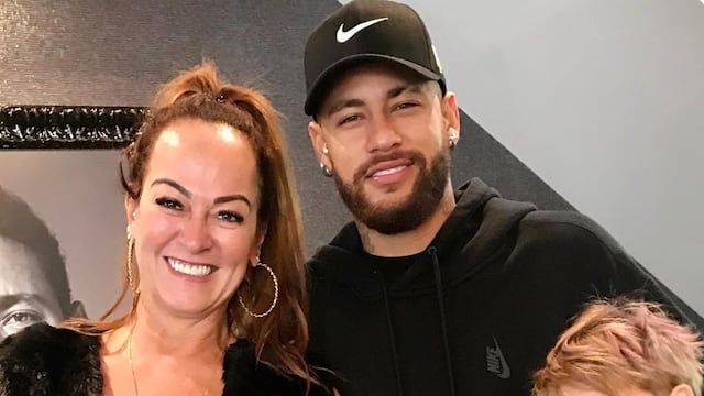 Neymar y Nadine Gonçalves