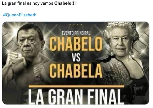 Memes de la reina Isabel II y Chabelo