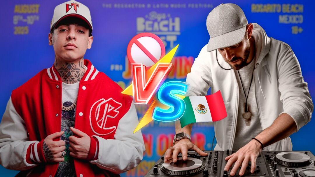 Natanael Cano despertó el odio de DJs de México; habrá venganza tras agresión en el Baja Beach Fest