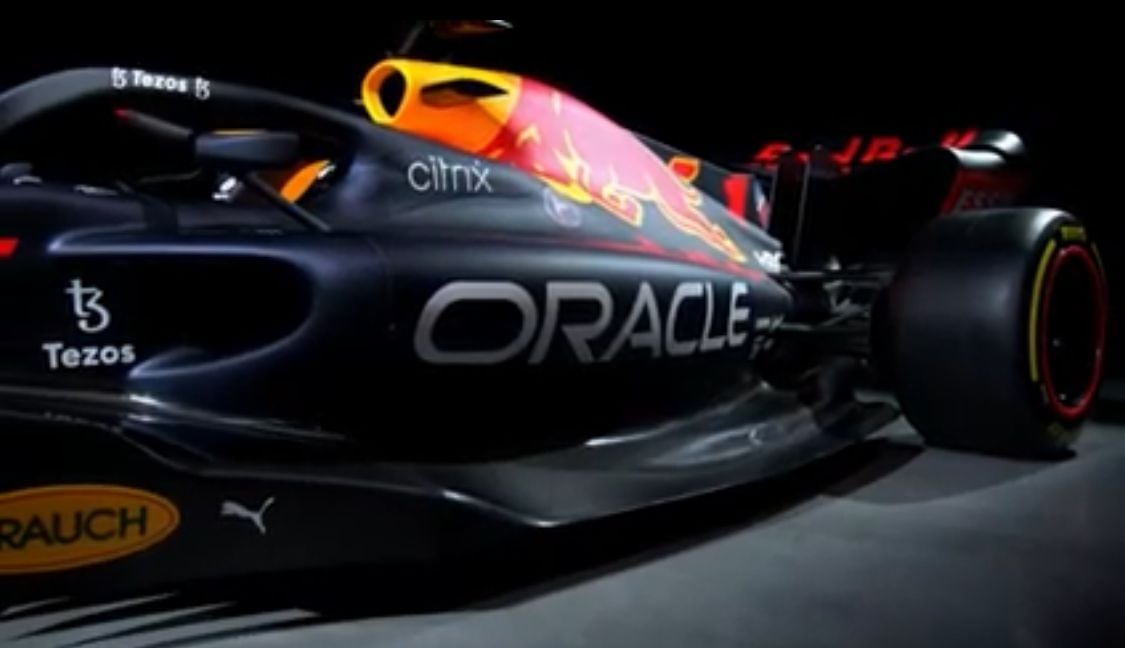 Checo Pérez monoplaza (Foto: Captura de video)