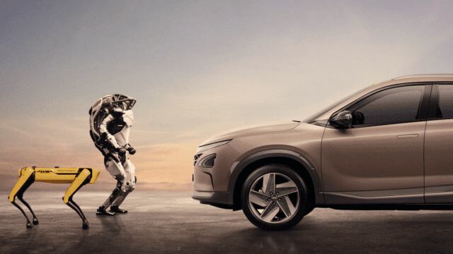 Hyundai x Boston Dynamics