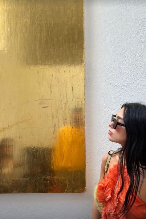 Dua Lipa en la Casa Luis Barragán