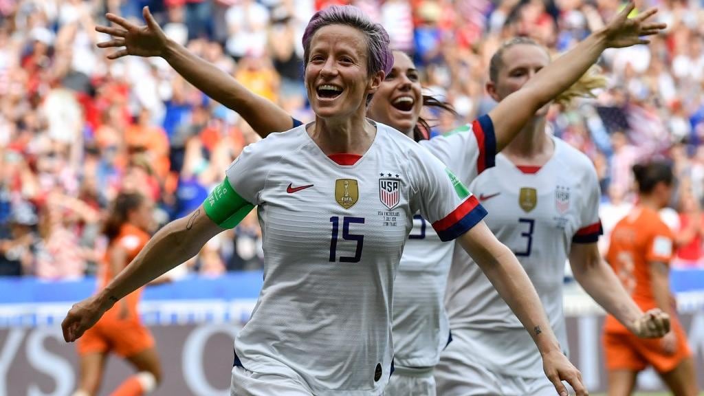 Megan Rapinoe.