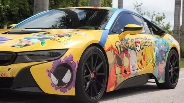 BMW Pokémon