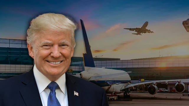 Palm Beach cambia el nombre de su aeropuerto en honor a Donald Trump