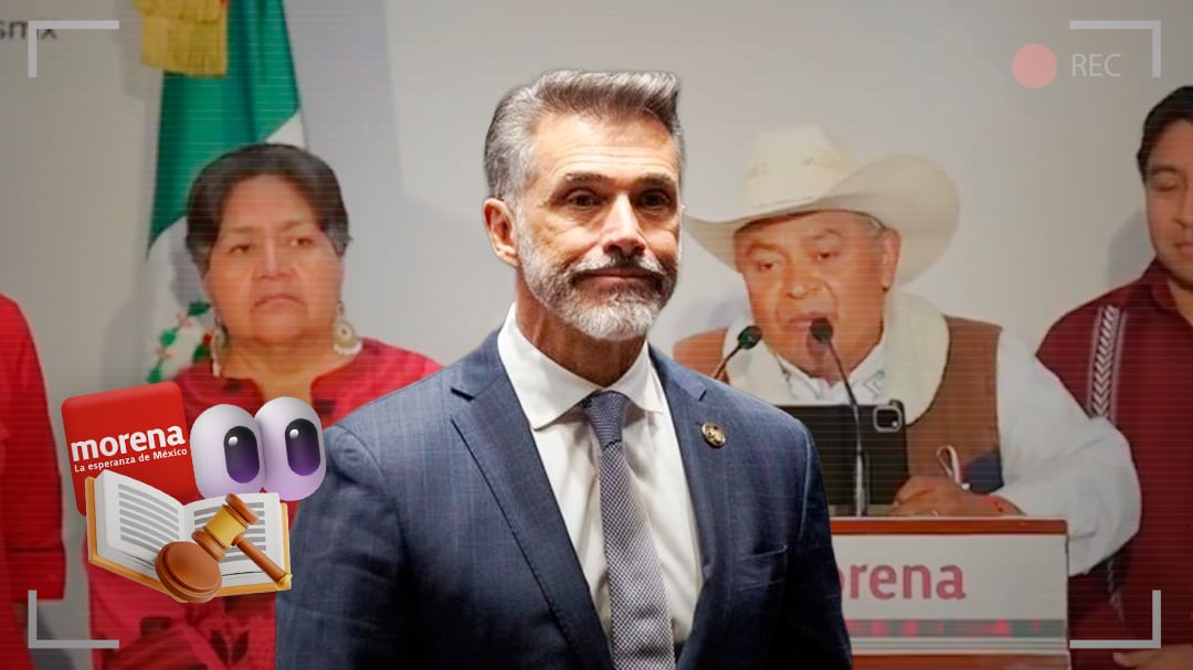 Morena presenta iniciativa para regular licencias tras caso Sergio Mayer