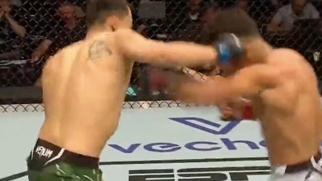 Cristian Quiñonez nocaut UFC