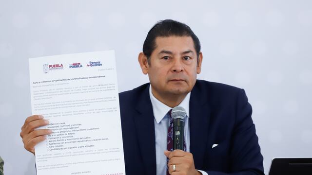 Alejandro Armenta respalda postura de Claudia Sheinbaum frente a Trump