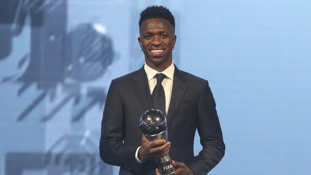 Vinícius Jr. gana el premio The Best 2024 tras la polémica con el Balón de Oro