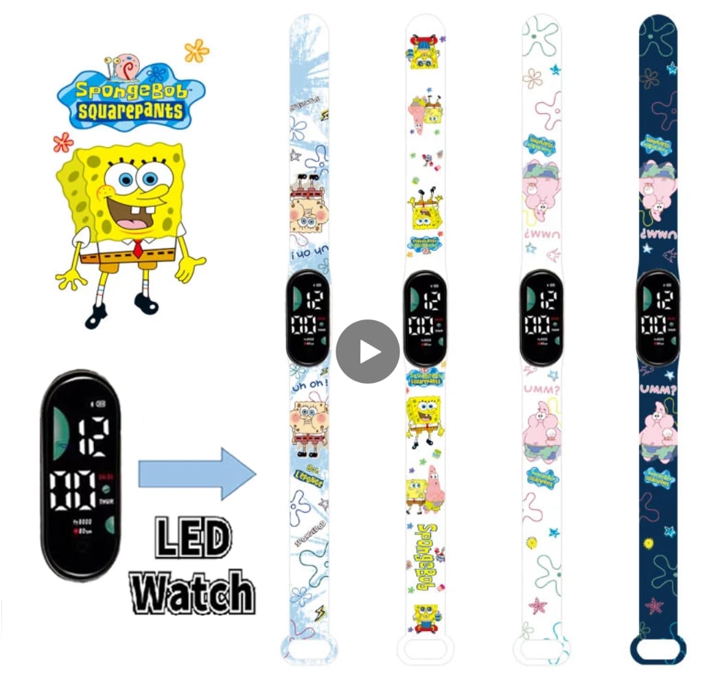 12 juguetes de Bob Esponja que puedes comprar en AliExpress
