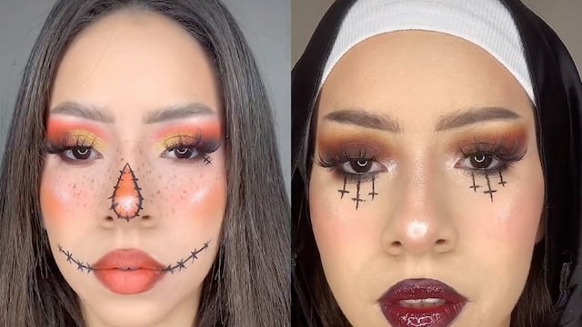 maquillajes para Halloween