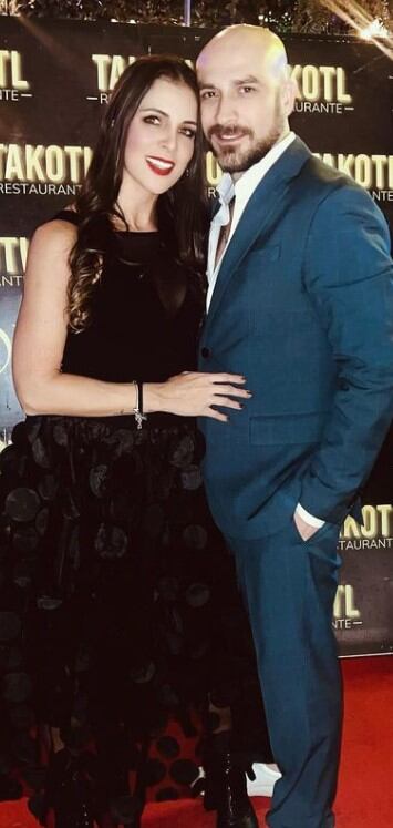 Adianez Hernández y Augusto Bravo