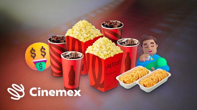 Combo Día del Padre en Cinemex: Precio y qué incluye el paquete para celebrar con papá