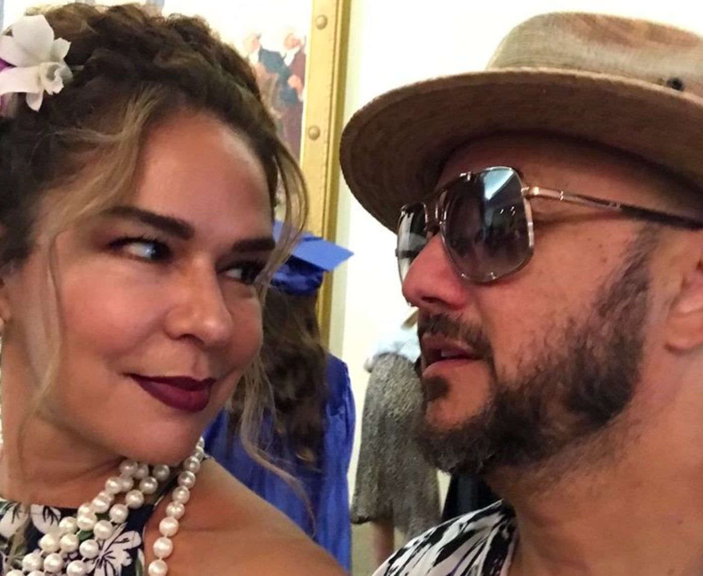 Pepe Garza y Elisa Beristain