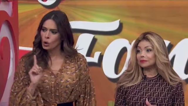 Galilea Montijo y La Toya Jackson