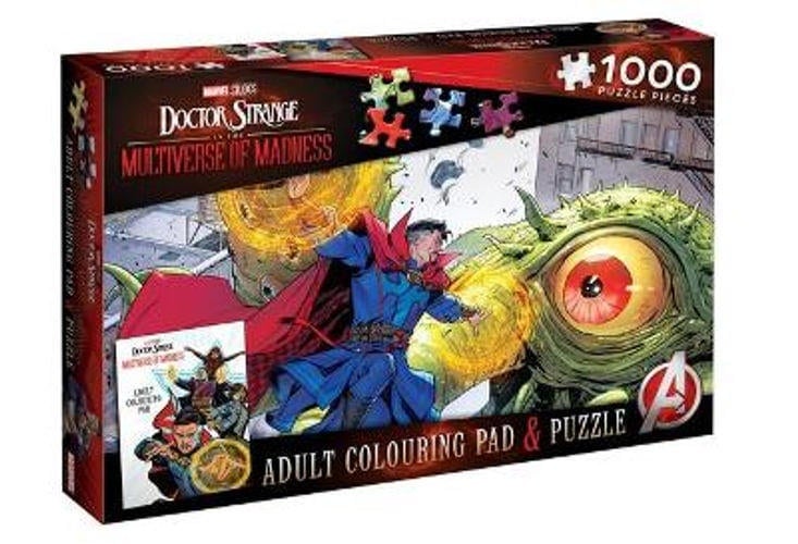 Primeros productos oficiales de 'Doctor Strange in the Multiverse of Madness'