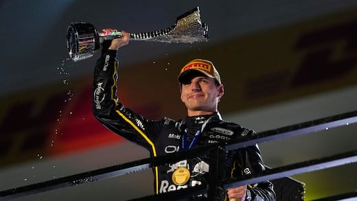 ¡Conmoción en la Formula 1! Descalifican a ambos McLaren del GP de Las Vegas y Max Verstappen huele el pentacampeonato
