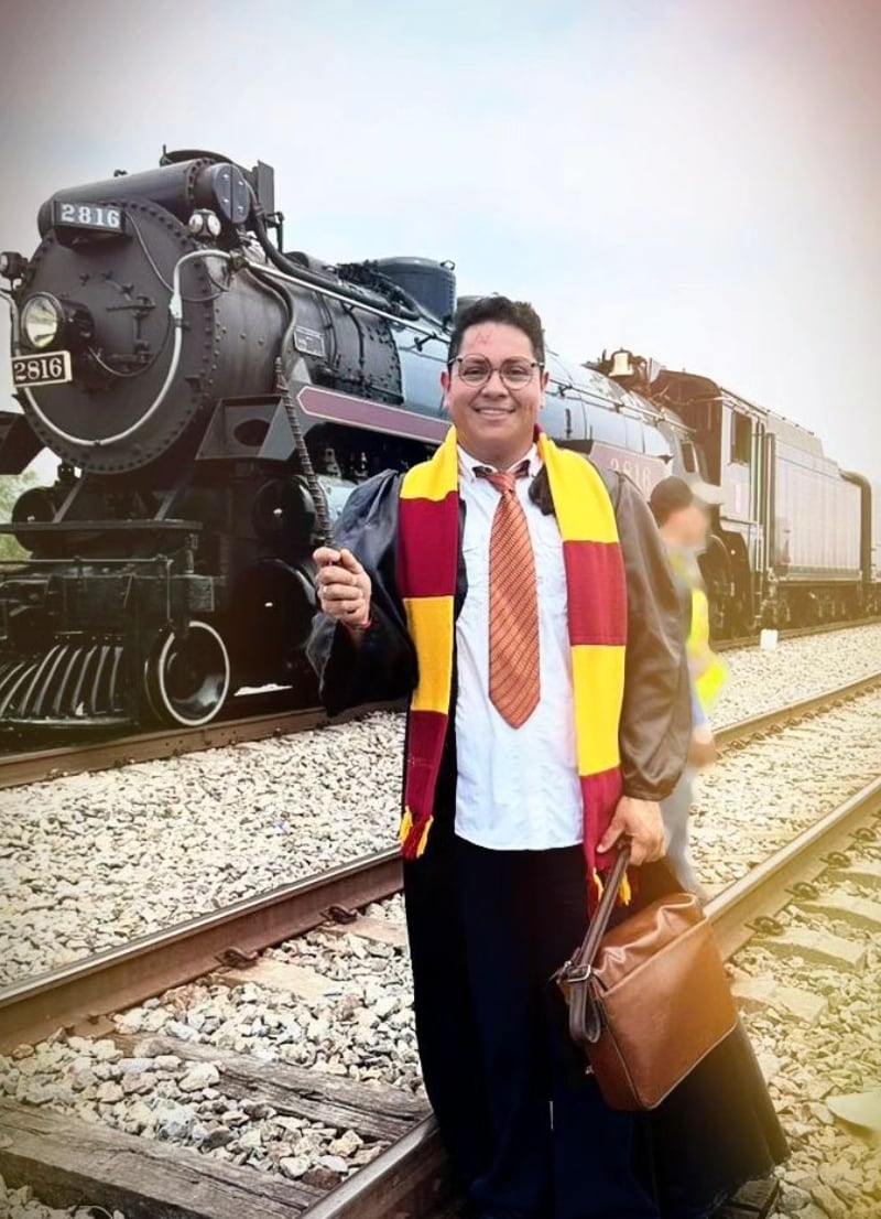 Harry Potter mexicano con La Emperatriz