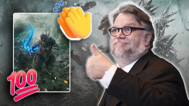 Guillermo del Toro califica a Godzilla Minus One