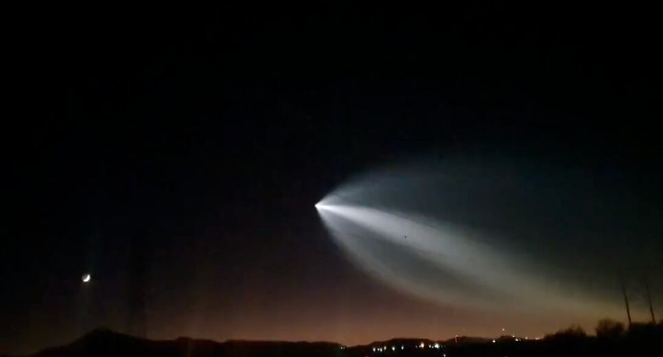 Luz en el cielo, fenómeno visto en Chihuahua