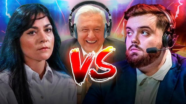 Ana Elizabeth García Vilchis ya le respondió a Ibai Llanos por los buenos números de AMLO como streamer