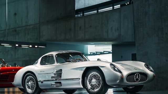 Mercedes-Benz 300 SLR