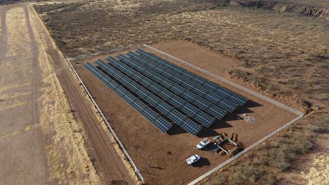 Sonora lidera generación de energía fotovoltaica
