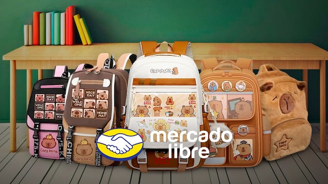 Mochilas de Capibara en Mercado Libre