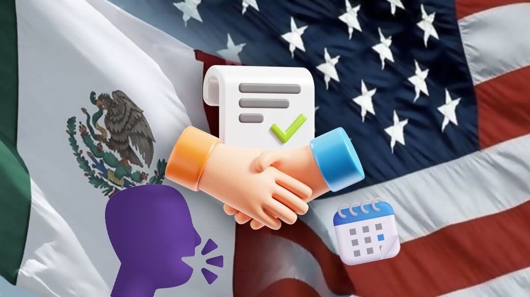 México y Estados Unidos acuerdan fecha para revisión del T-MEC en mayo