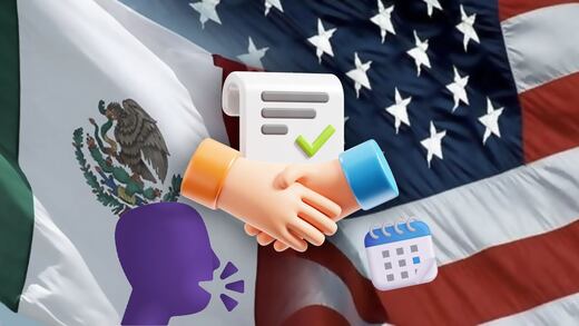 México y Estados Unidos acuerdan fecha para revisión del T-MEC en mayo