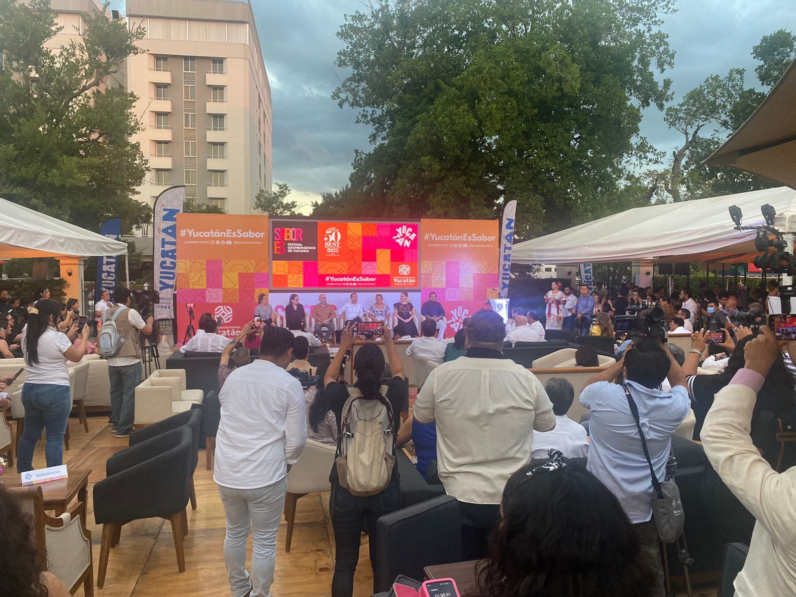 Festival gastronómico “Sabores de Yucatán”